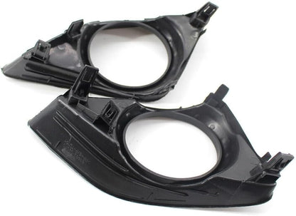 ya 7 8.24 baidi 1Pair Front Fog Light Lamp Bezels Grille Cover Fit for Toyota for Corolla 07-2010 PA