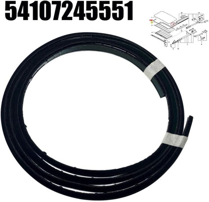 ya 23 10.7 baidi Sunroof Sliding Seal Gasket For 5er E39 E60 F10 F01 54107245551 for DURABLE New