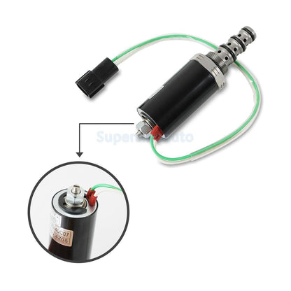 ya 16 10.20 baidi Solenoid Valve Fits Kobelco SK200-6E SK-6E for Hyundai R215-7 KDRDE5K-20 40C07-109