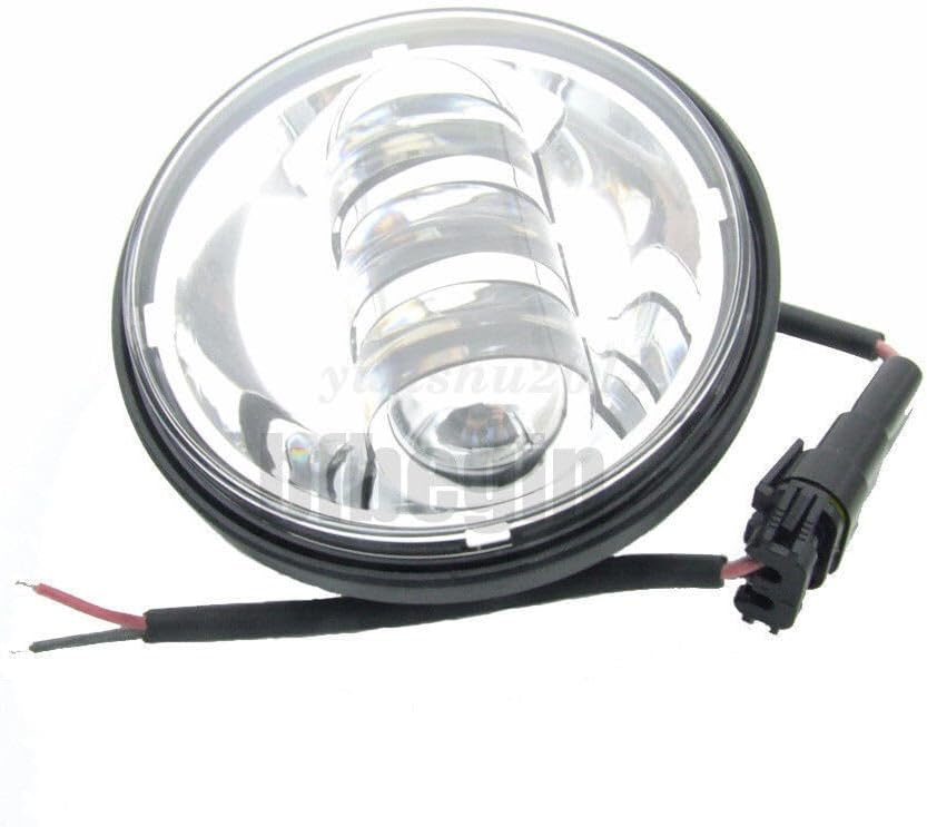 ya 4 8.24 baidi Paar 4.5 LED Nebelscheinwerfer Zusatzscheinwerfer Tagfahrlicht f¨¹r Harley 12V