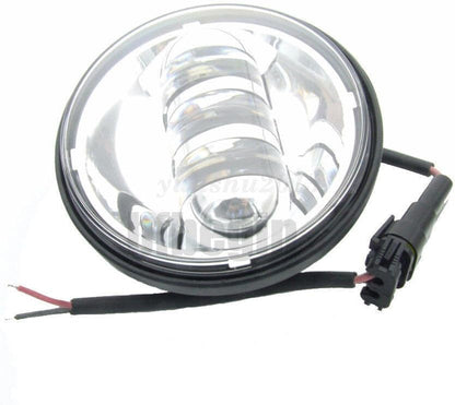 ya 4 8.24 baidi Paar 4.5 LED Nebelscheinwerfer Zusatzscheinwerfer Tagfahrlicht f¨¹r Harley 12V
