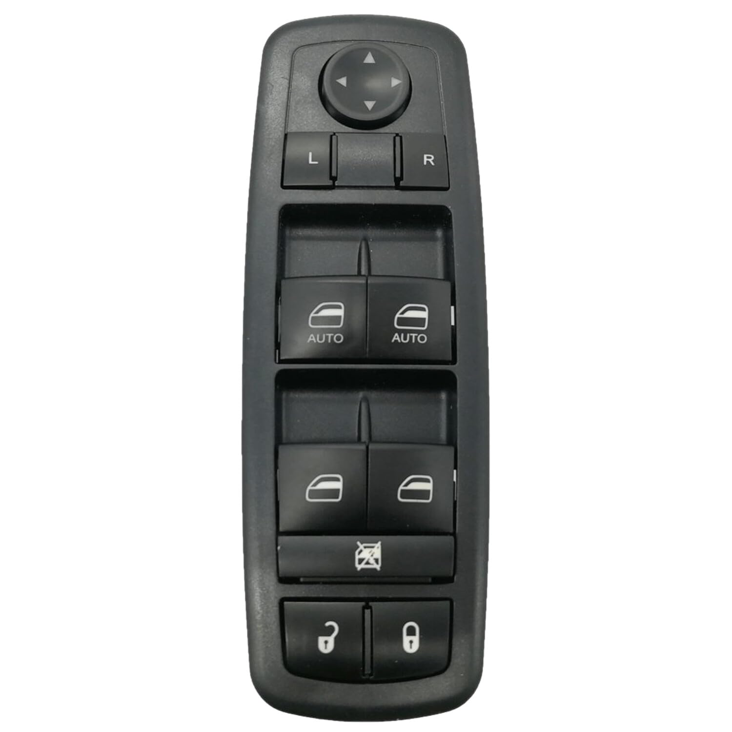 ya 4 8.8 Front Left Master Power Window Switch for Dodge for Ram 1500 2500 3500 4602863AB