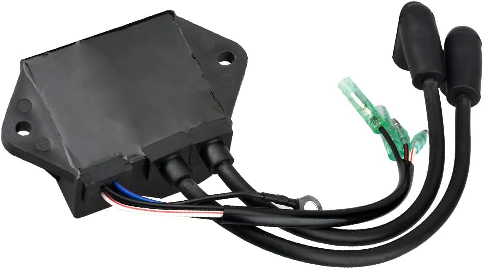 ya 2 8.15 New Front Boat Motor CDI Assy Fits for 30HP for Suzuki Outboard Black 32900-96340