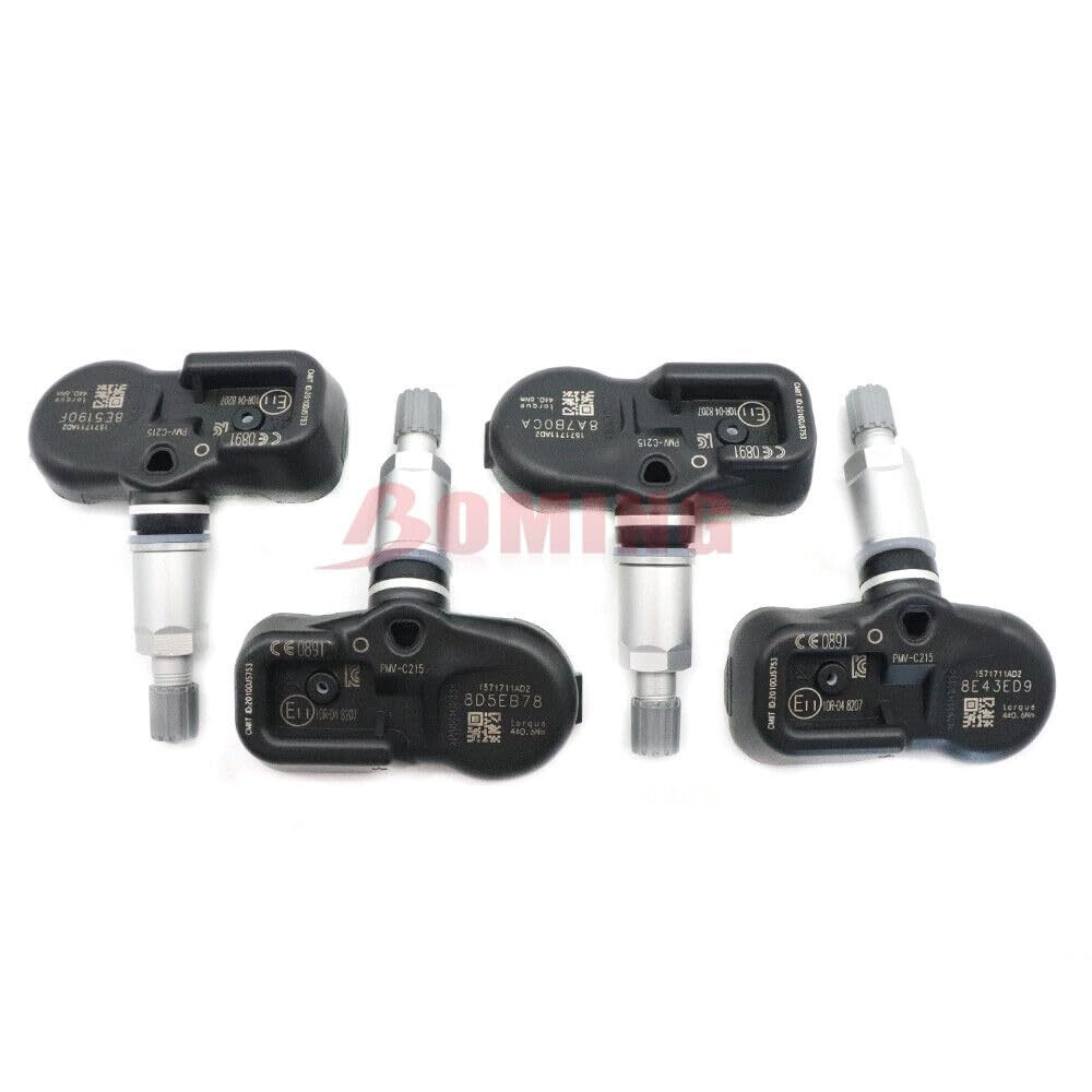 ya 3 8.24 baidi 4X 42607-48020 TPMS for Toyota for Lexus LC RX tire Pressure Monitoring Sensor PMV-C215