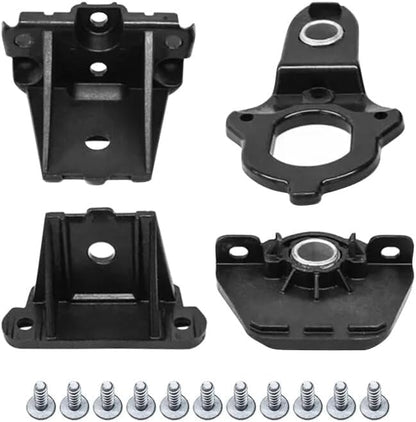 ya 28 10.13 zhengce 2Pcs Front Headlight Bracket Repair Kit for 2016-19 7 Series G11 G12 Repla