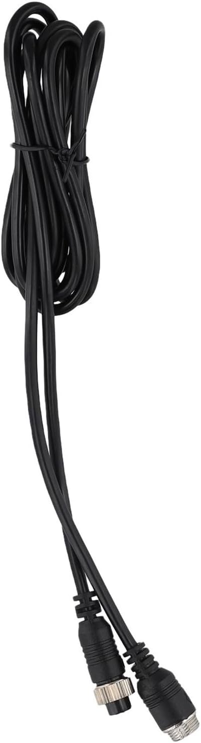 ya 4 8.14 2M 4-Pin Video Extension Cable Wire for Car Bus Truck Reversing Rear View C