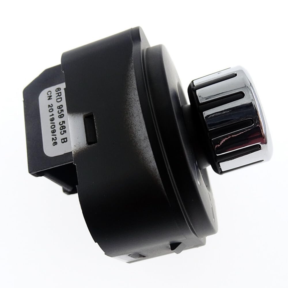 ya 8 8.24 baidi 6RD959565B Rear Side Mirror Switch Adjust Knob for VW Polo 6R 2011-2016