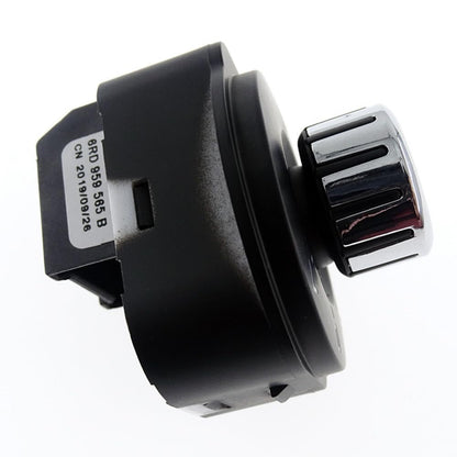 ya 8 8.24 baidi 6RD959565B Rear Side Mirror Switch Adjust Knob for VW Polo 6R 2011-2016