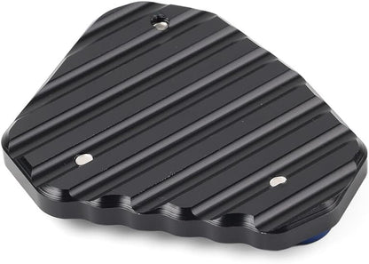 ya 4 8.8.2 Kickstand Extension Plate Foot Side Stand Enlarge Pad for BMW G310GS 2017-18 18