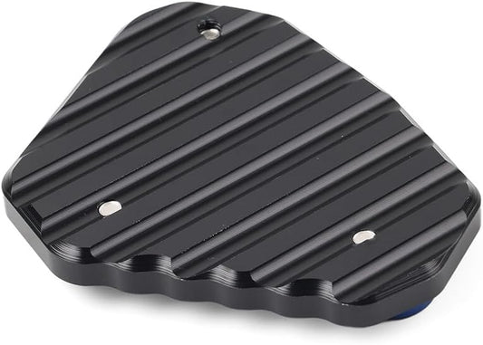 ya 4 8.8.2 Kickstand Extension Plate Foot Side Stand Enlarge Pad for BMW G310GS 2017-18 18