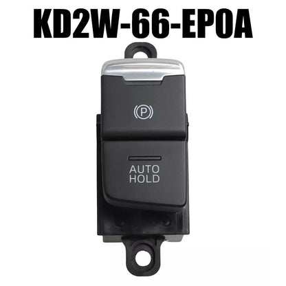 ya 23 10.7 baidi Black ABS Material Parking Brake Switch for for Mazda for CX5 20172021 KD2W66EP0A