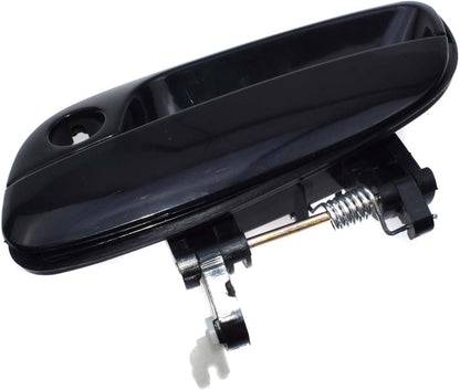 ya 2 8.15 for Hyundai for Elantra Outside Exterior Door Handle Left Front Driver Side Smooth