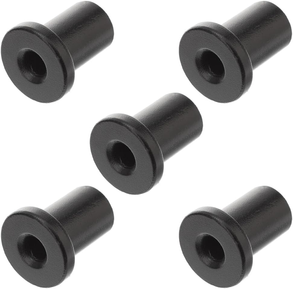 ya 26 10.21 baidi 5Pcs Flat Track Spacer Barn Door Connector Sliding Door Hardware Component