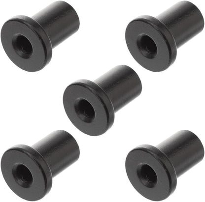 ya 26 10.21 baidi 5Pcs Flat Track Spacer Barn Door Connector Sliding Door Hardware Component