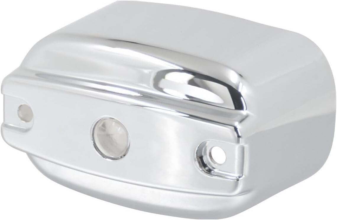ya 28 10.13 zhengce Chrome Rear Brake Master Cylinder Cover for Harley Road Electra Glide 20