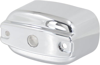 ya 28 10.13 zhengce Chrome Rear Brake Master Cylinder Cover for Harley Road Electra Glide 20