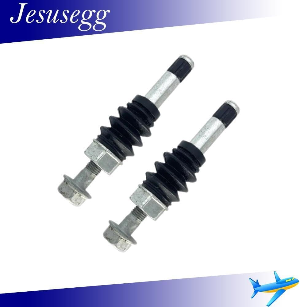 ya 9 10.24 2Pcs for Sorento 2009-2012 Borrego 2007-2012Wheel Brake Guide Rod Assembly (B)