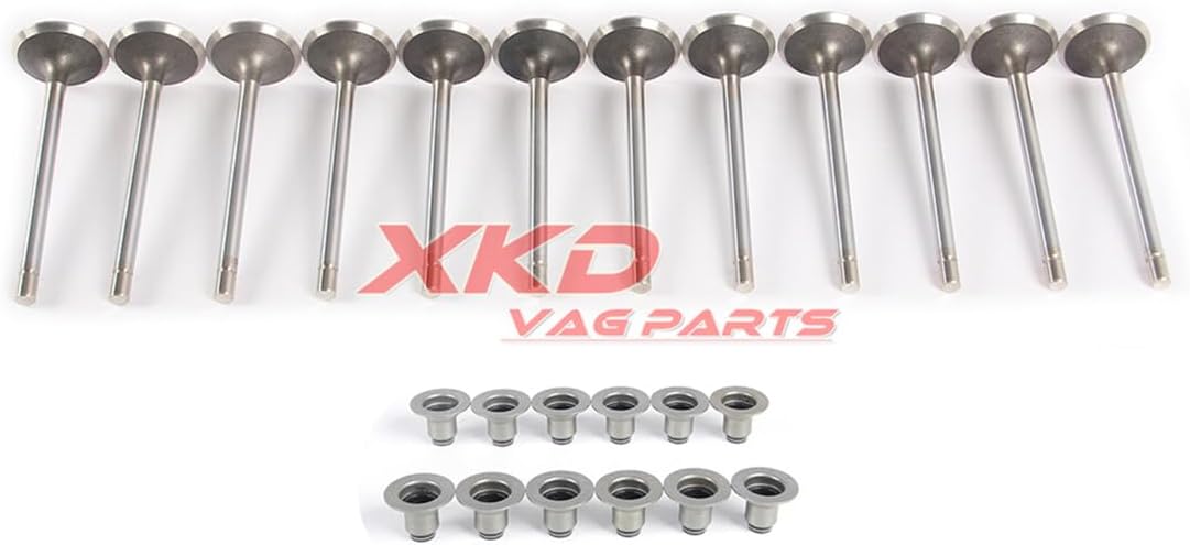 ya 10 9.16 baidi 3.6L 12* Valves & Steam oil Seals for Cadillac CTS for Chevrolet Malibu LLT