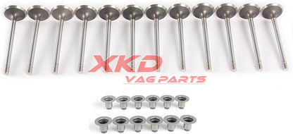 ya 10 9.16 baidi 3.6L 12* Valves & Steam oil Seals for Cadillac CTS for Chevrolet Malibu LLT