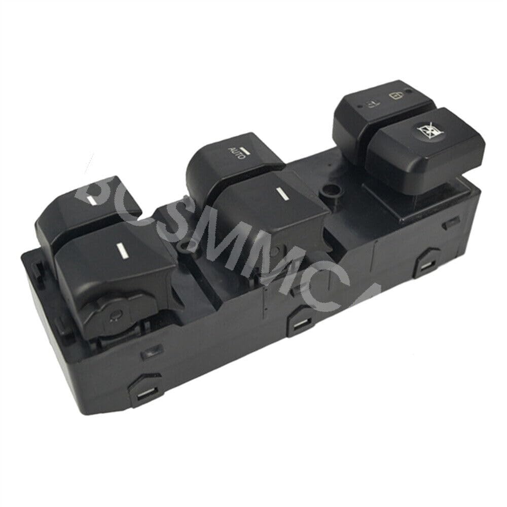 ya 4 8.8 Fit for Hyundai for Elantra 2014-2016 Left Driver Master Door Window Switch Black