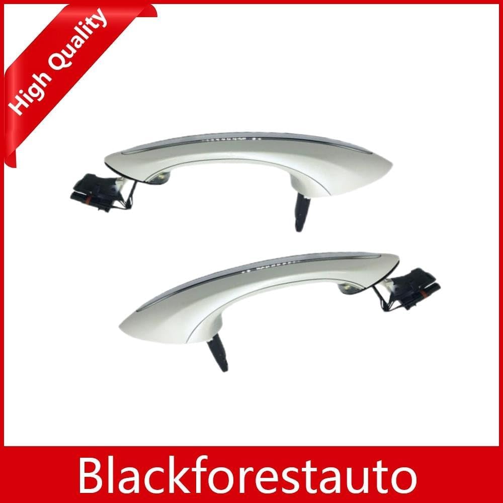 ya 5 8.10 Fits For 5 6 7' F07 F10 F11 F12 F13 F01 Rear Left & Right Outer Door Grab Handle