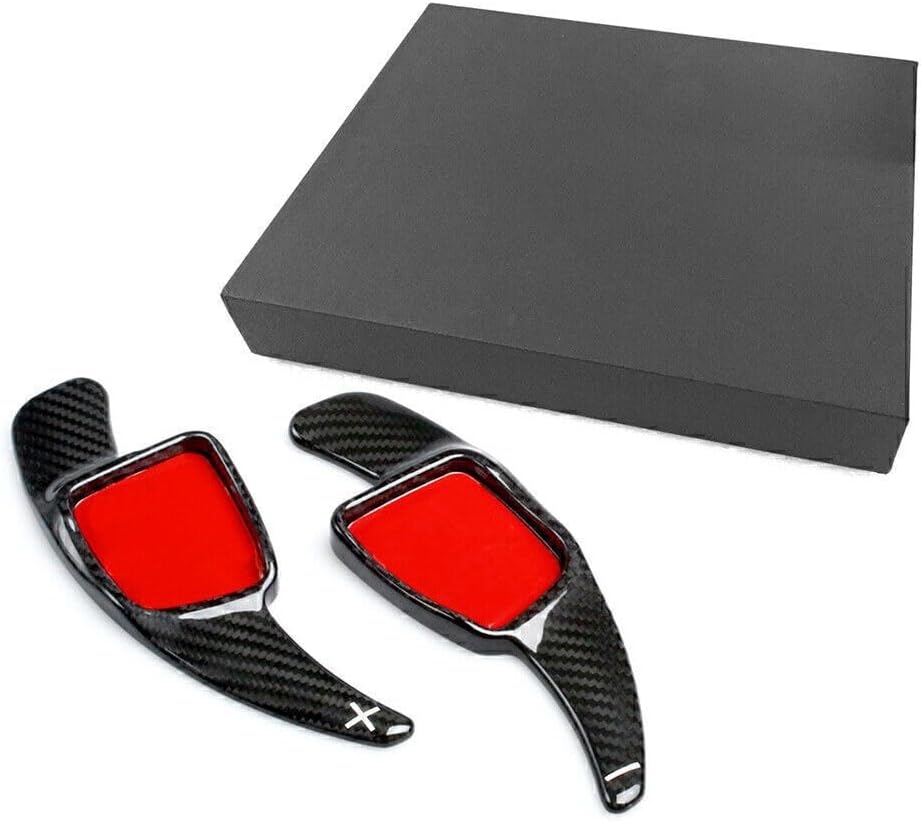 ya 5 8.24 baidi Carbon Fiber Steering Wheel Shift Gear Paddle for Audi A3/4/5 S3/4 Q2/5/7 TT TTS