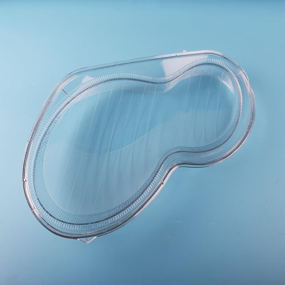 ya 9 10.24 Right Side Headlight Headlamp Clear Lens Cover for Mercedes W203 C-Class 2001-07