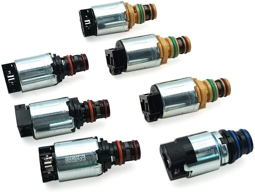ya 10 9.16 baidi New 6T40E 6T45E 6T30E transmission solenoid valve kit for Buick for Chevrolet for Cruze -