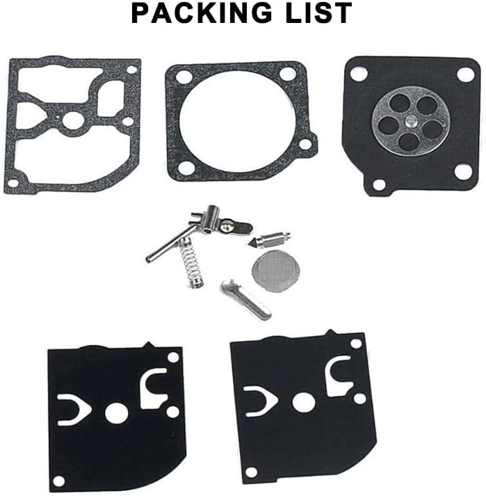 ya 26 10.21 baidi Carburetor Carb Repair Kit for RB-39 C1Q-H14 H19 H27 H32 M27 M28 CARB