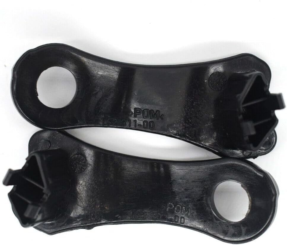ya 14 9.20 zhengce Pair Front LH+RH Headlight Brackets for BMW E60 E61 528i 530i 535i 545i 20-1