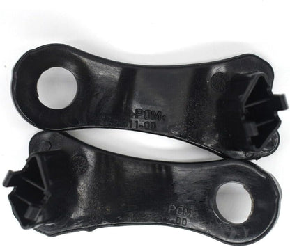 ya 14 9.20 zhengce Pair Front LH+RH Headlight Brackets for BMW E60 E61 528i 530i 535i 545i 20-1