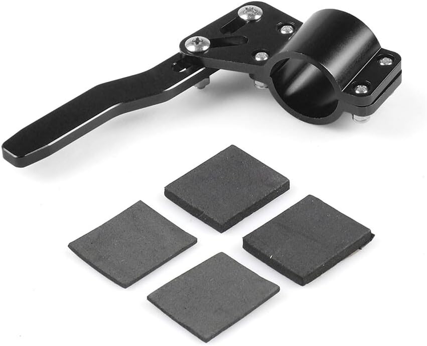 ya 5 8.10 Black Steering Wheel Turn Signal Lever Position Up Turn Rod Extension Extender