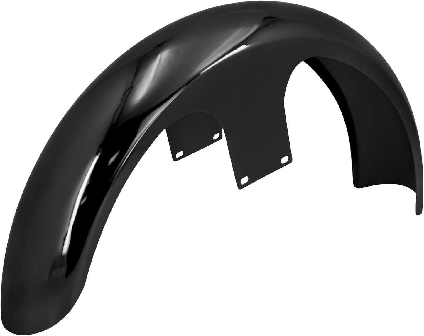 ya 7 8.24 baidi Gloss Black 120/23 Wrap Front Fender for Harley Touring Road Electra Glide 96-23