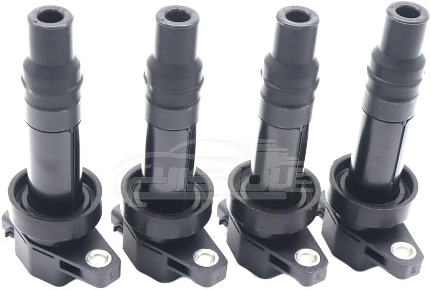 ya 4 8.24 baidi 4x New 27301-2B010 for Hyundai for Kia Soul 1.6L L4 2010-2011 Ignition Coil Pack