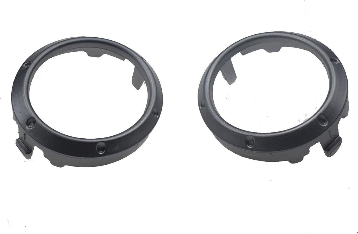ya 4 8.10 TO1038161 Fog lamp decoration set 2 LH right grip for Toyota Highlander 2004-2007