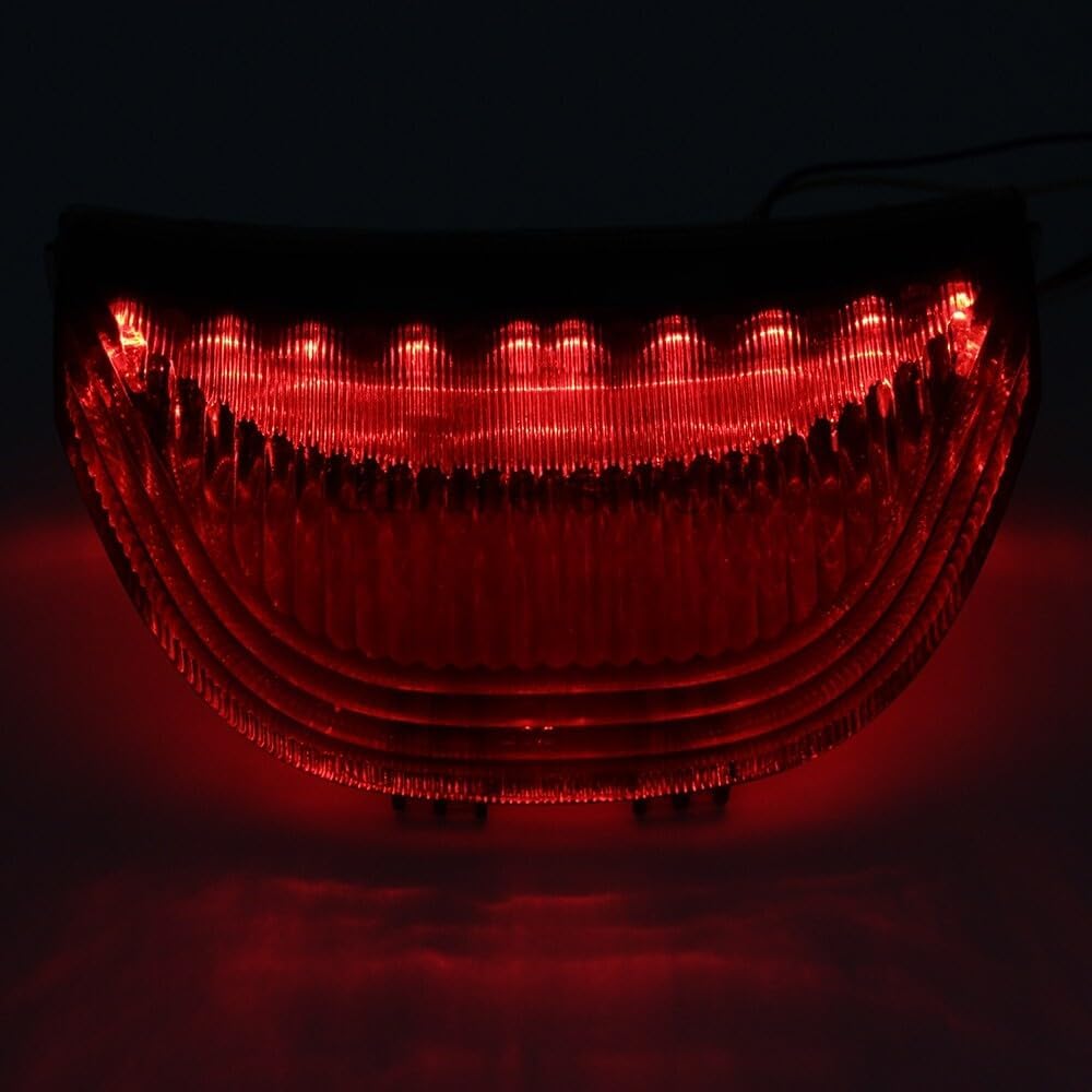 ya 23 10.7 baidi Rear LED Taillight Brake Light Integrated Turn Signal Lamp for Honda CBR600RR