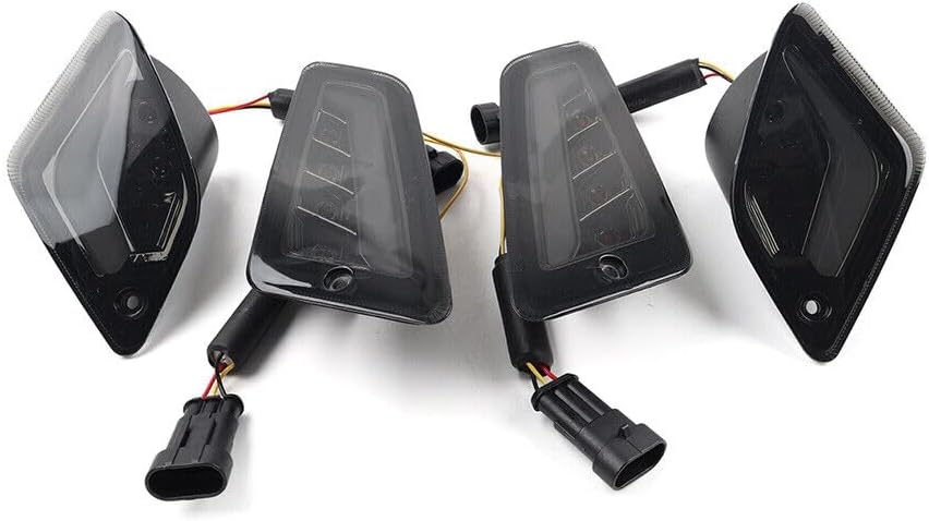 ya 11 9.14 zhengce Front Rear Turn Signal Light Indicator For VESPA GTS125 250 300 GTV 250 GTV