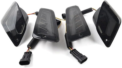 ya 11 9.14 zhengce Front Rear Turn Signal Light Indicator For VESPA GTS125 250 300 GTV 250 GTV
