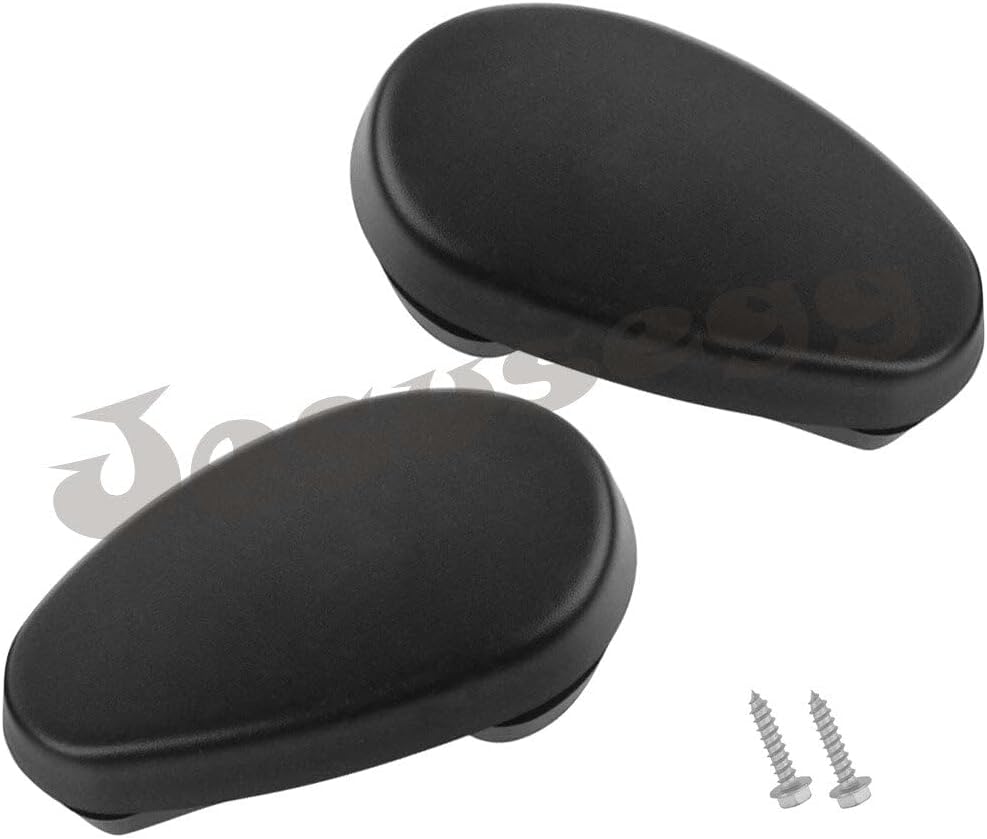 ya 28 10.13 zhengce Tubular Side Steps Bars End Caps Set For 2009-2010 for Dodge for Ram 201