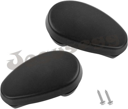 ya 28 10.13 zhengce Tubular Side Steps Bars End Caps Set For 2009-2010 for Dodge for Ram 201
