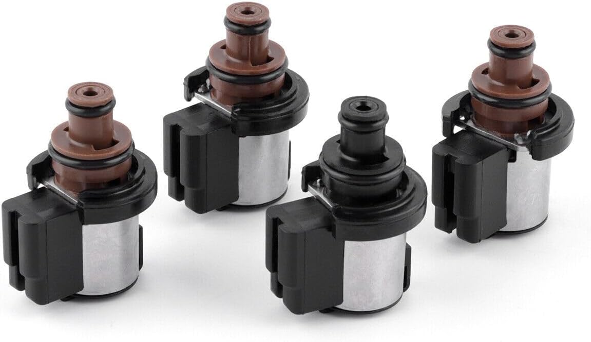 ya 10 9.16 baidi 4PCS Torque Converter AWD Control & Lock-Up Solenoid for Subaru CVT TR580 TR690 1