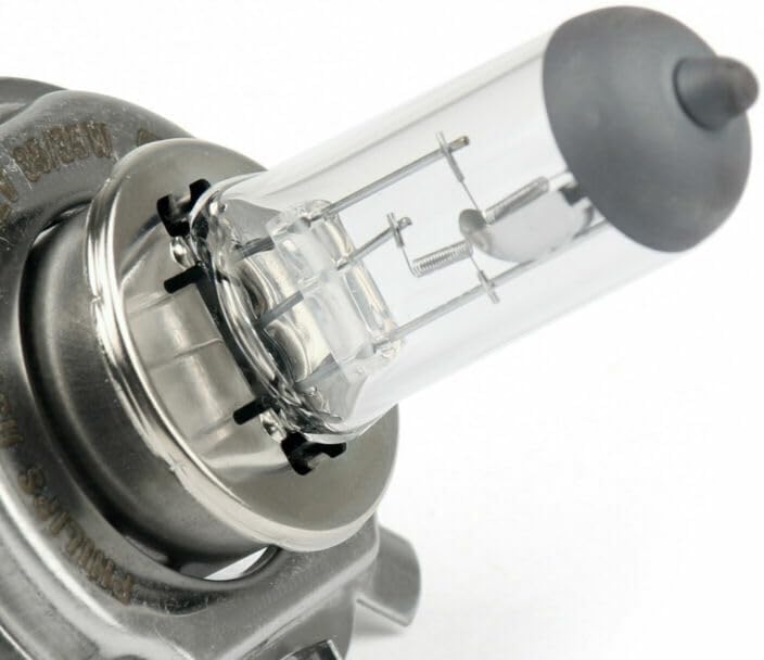 ya 3 8.24 baidi for Bulb Premium Halogen Headlamp Lamp 12636 35W HS1/H4/9003/HB2 A6