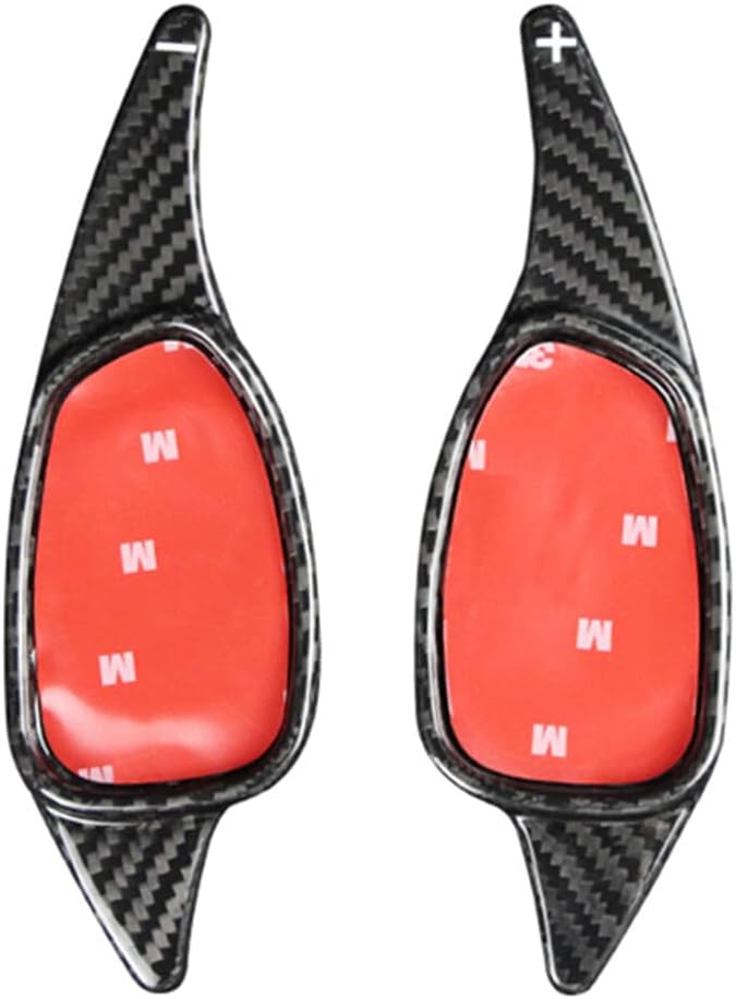 ya 5 8.24 baidi Carbon Fiber Steering Wheel Shift Paddle FIT for Audi A5 S3 S4 S5 S6 SQ5 RS3 RS4