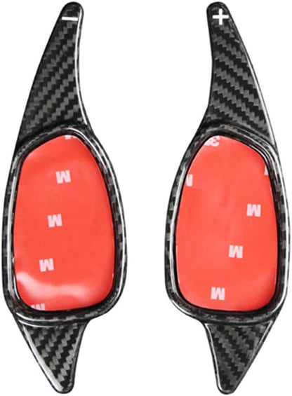 ya 5 8.24 baidi Carbon Fiber Steering Wheel Shift Paddle FIT for Audi A5 S3 S4 S5 S6 SQ5 RS3 RS4