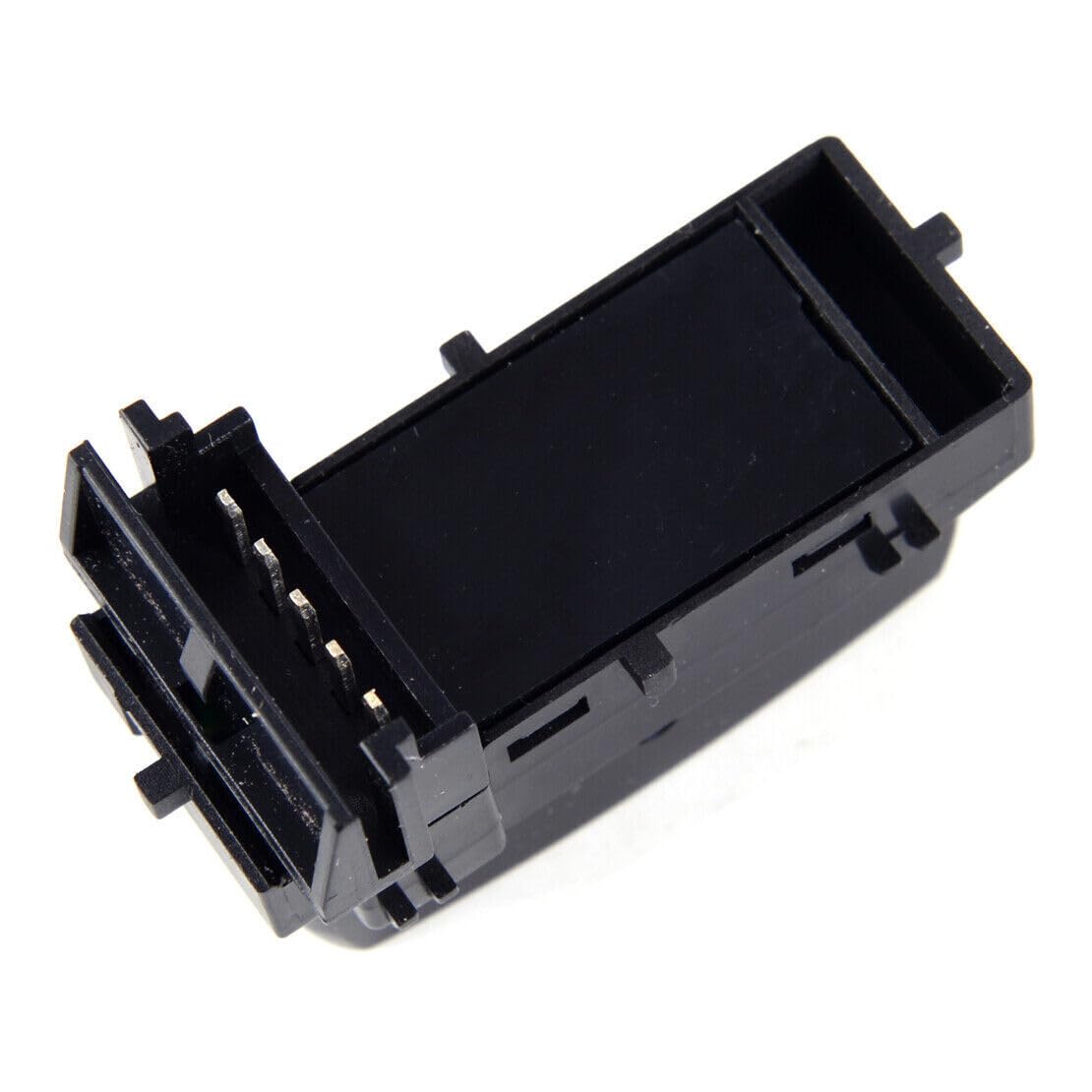 ya 8 8.24 baidi Left Front Door Lock Switch Button fits for GMC for Sierra 15804093 (Black) 