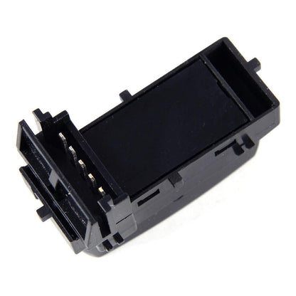 ya 8 8.24 baidi Left Front Door Lock Switch Button fits for GMC for Sierra 15804093 (Black) 