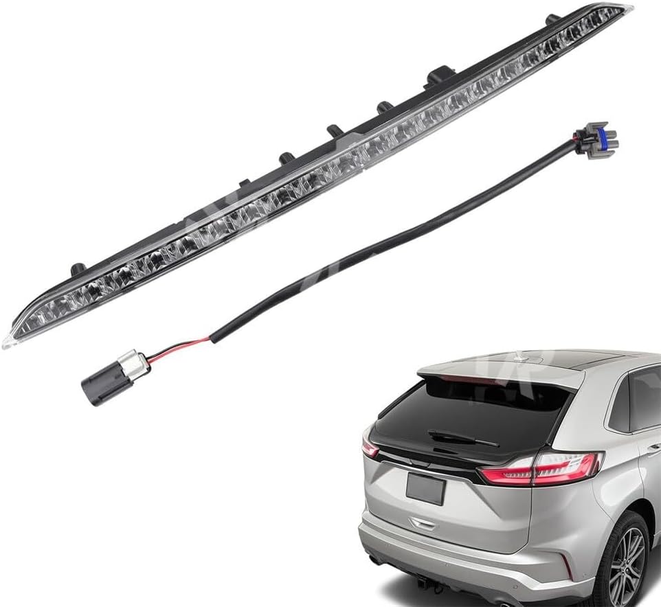 ya 5 8.24 baidi Car Third Brake Light High Stop Lamp FT4Z-13A613-A Fit for Ford Edge 2015-2020