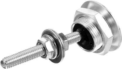 ya 10 9.16 baidi Push Button Latch Hood Locks Latches Aluminum Auto Body Fastener