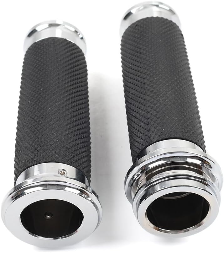 ya 6 8.14 1 Hand Grips Handlebar Electronic for Harley Touring Road Glide Softail
