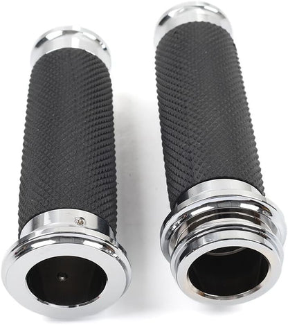 ya 11 9.14 baidi1 Hand Grips Handlebar Electronic for Harley Touring Road Glide Softail
